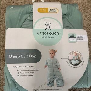 ergoPouch Sleep Suit Bag – 2.5 TOG (8–24 Months)